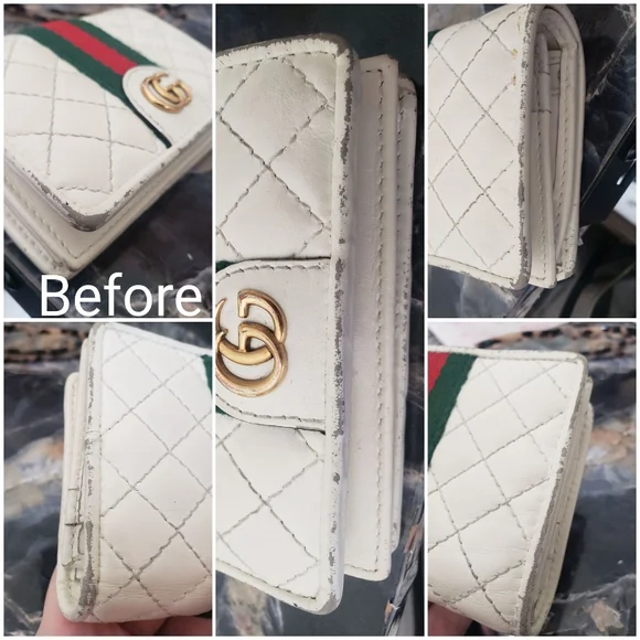 Authentic Pre-owned Gucci Quilted Trapuntata Compact Wallet - Picture 11 of 14